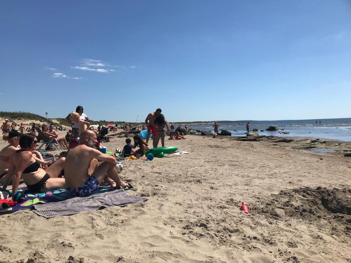 Liten ”Stuga” Falkenberg Esterno foto