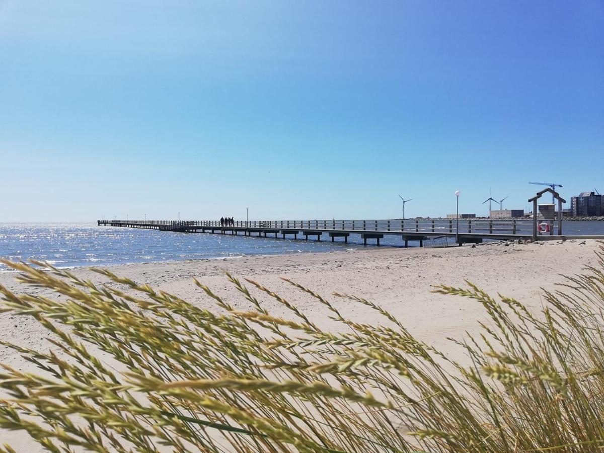 Liten ”Stuga” Falkenberg Esterno foto